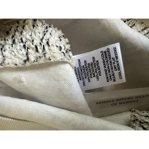 LOFT | Textured Knit Flippy Skirt *NWT* Sz: S - Picture 7 of 7